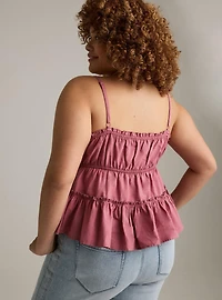 Festi Tiered Bow Cami