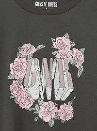 Guns & Roses Classic Cotton Crew Tee