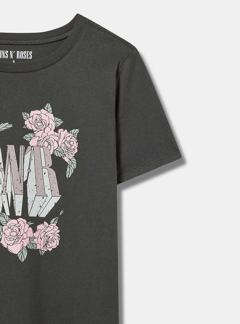 Guns & Roses Classic Cotton Crew Tee