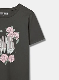 Guns & Roses Classic Cotton Crew Tee