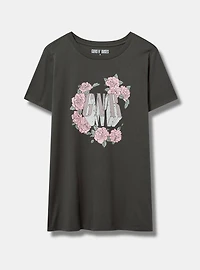 Guns & Roses Classic Cotton Crew Tee
