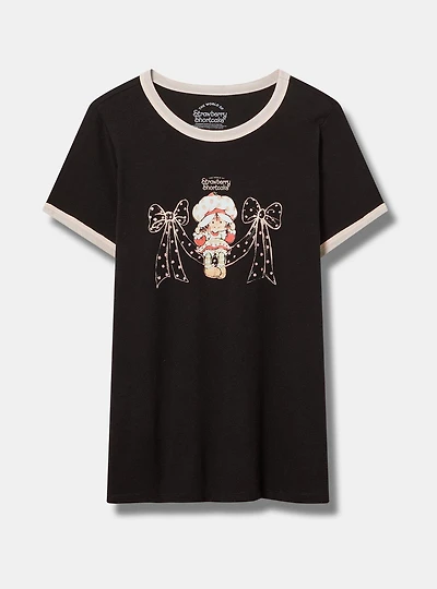 Strawberry Shortcake Classic Cotton Ringer Tee