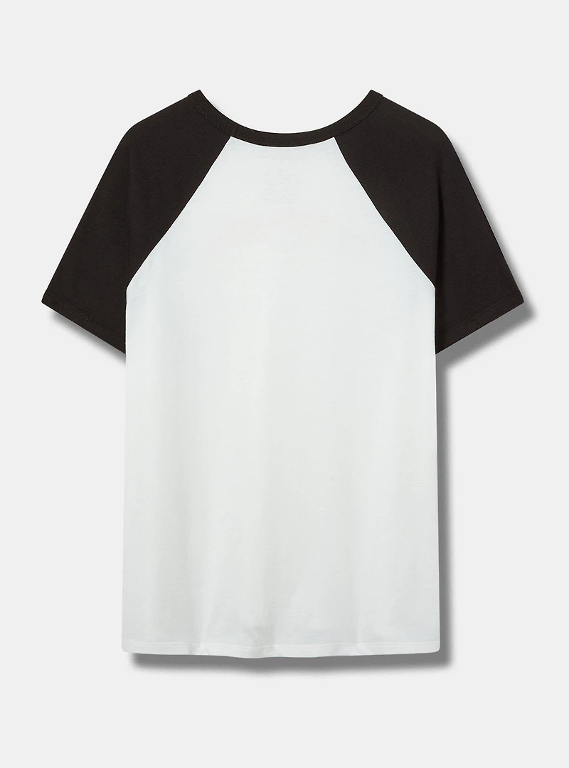 Britney Spears Classic Cotton Raglan Tee