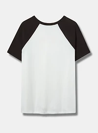 Britney Spears Classic Cotton Raglan Tee