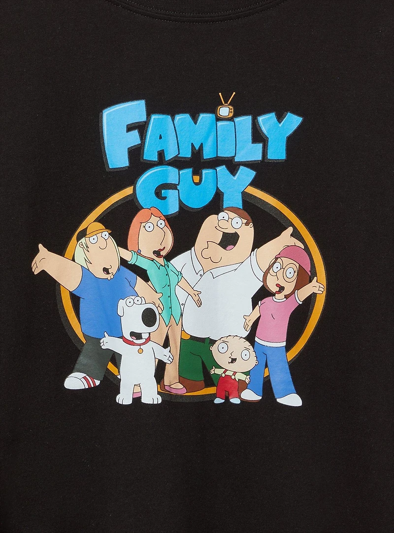 Family Guy Classic Cotton Crew Tee