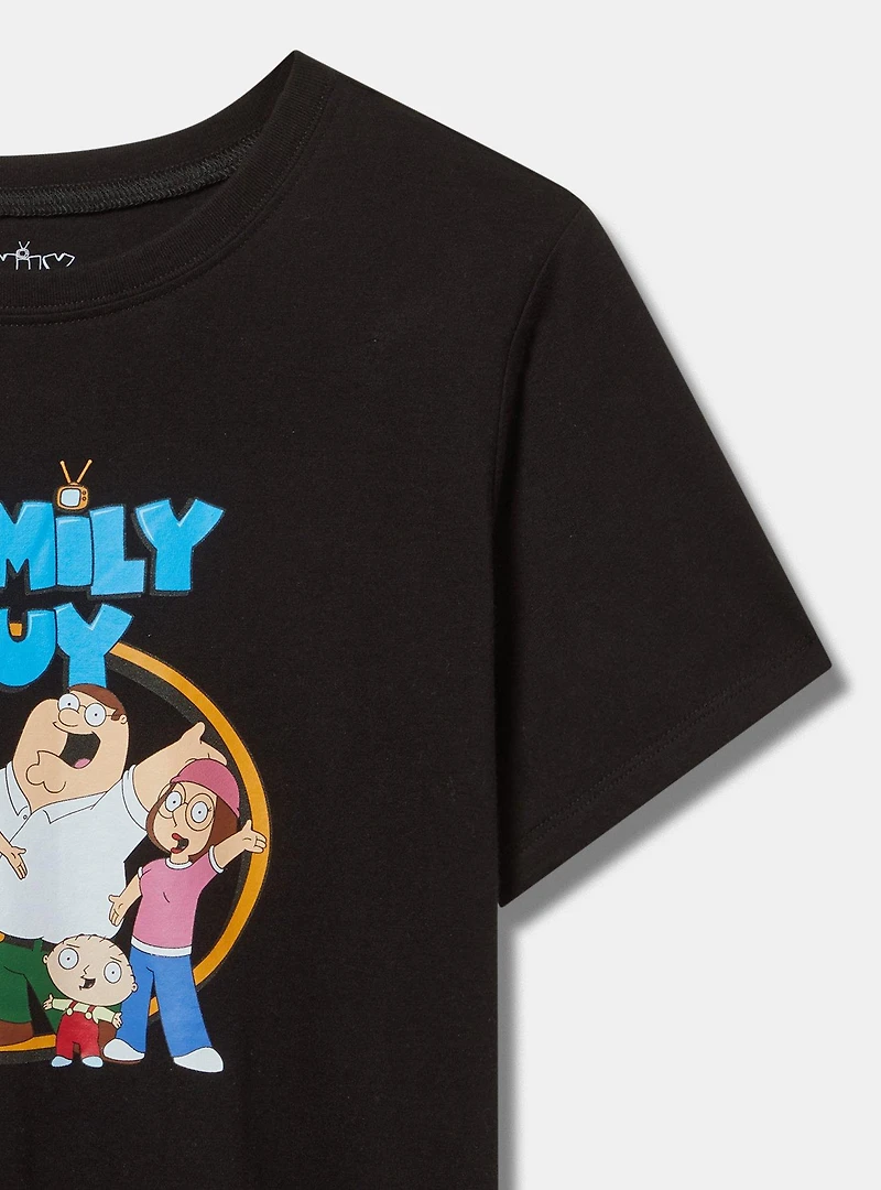 Family Guy Classic Cotton Crew Tee