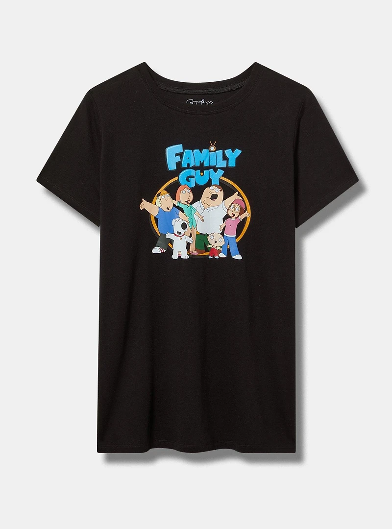 Family Guy Classic Cotton Crew Tee