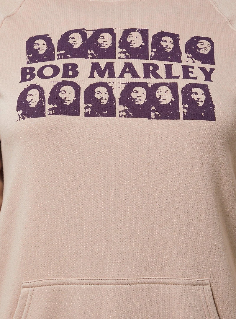 Bob Marley Classic Fleece Hoodie