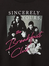 The Breakfast Club Relaxed Cotton Embroidered Tee