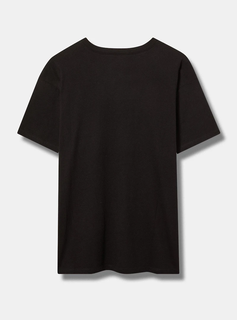 The Breakfast Club Relaxed Cotton Embroidered Tee