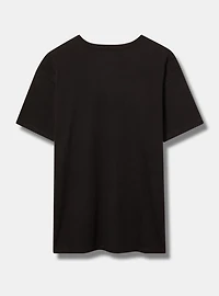 The Breakfast Club Relaxed Cotton Embroidered Tee