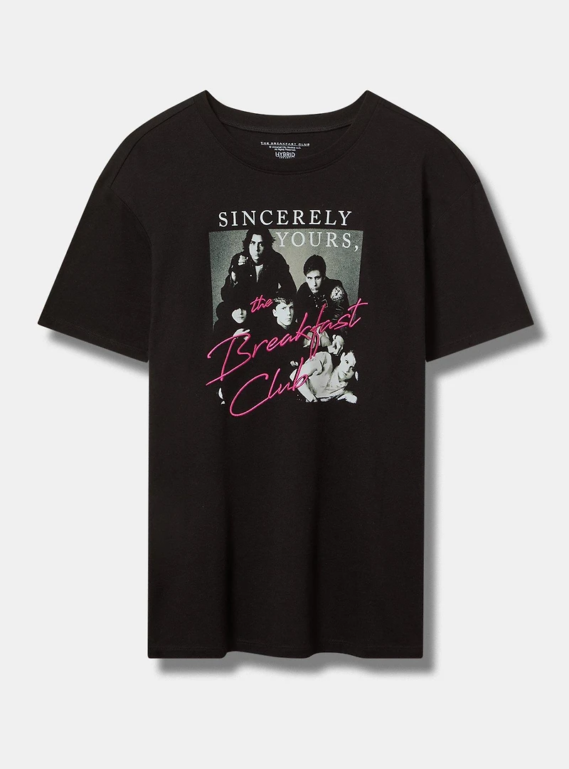 The Breakfast Club Relaxed Cotton Embroidered Tee