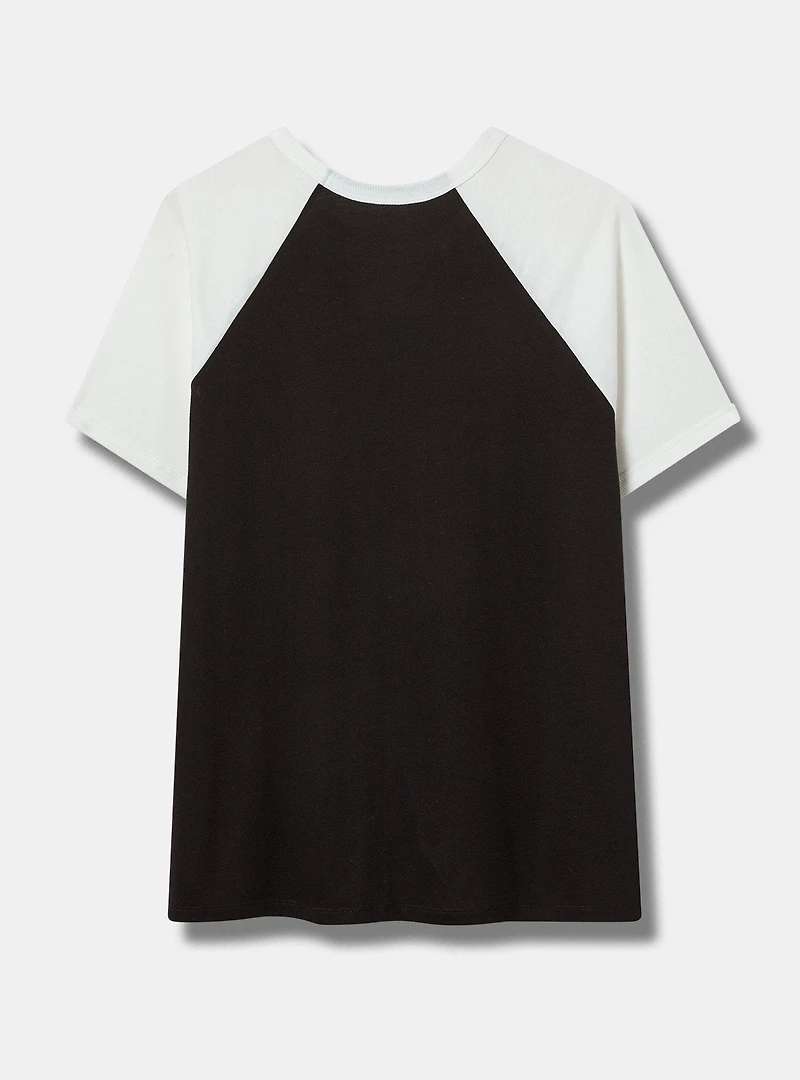 Jack Daniels Cotton Raglan Tee
