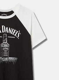 Jack Daniels Cotton Raglan Tee