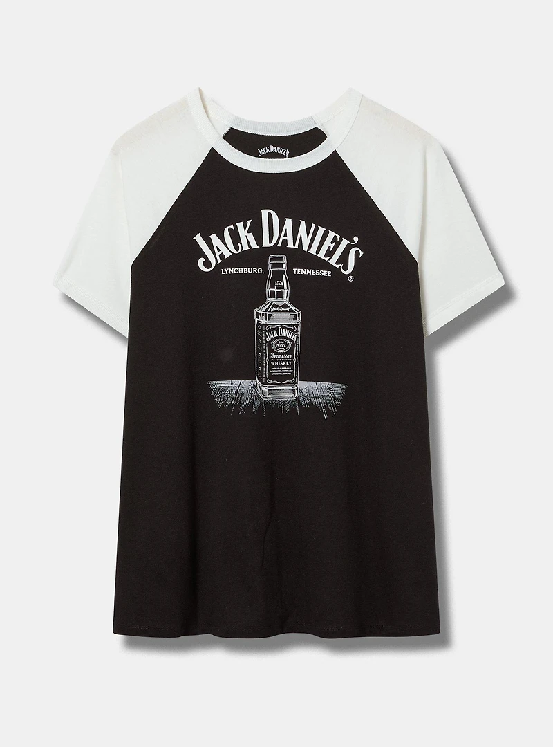 Jack Daniels Cotton Raglan Tee