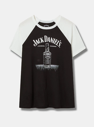 Jack Daniels Cotton Raglan Tee