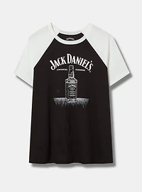 Jack Daniels Cotton Raglan Tee
