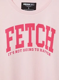 Mean Girls Fetch Classic Cozy Fleece Sweatshirt