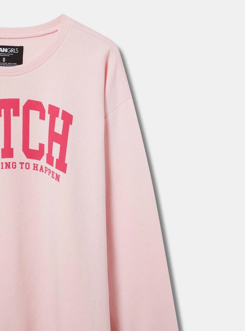 Mean Girls Fetch Classic Cozy Fleece Sweatshirt