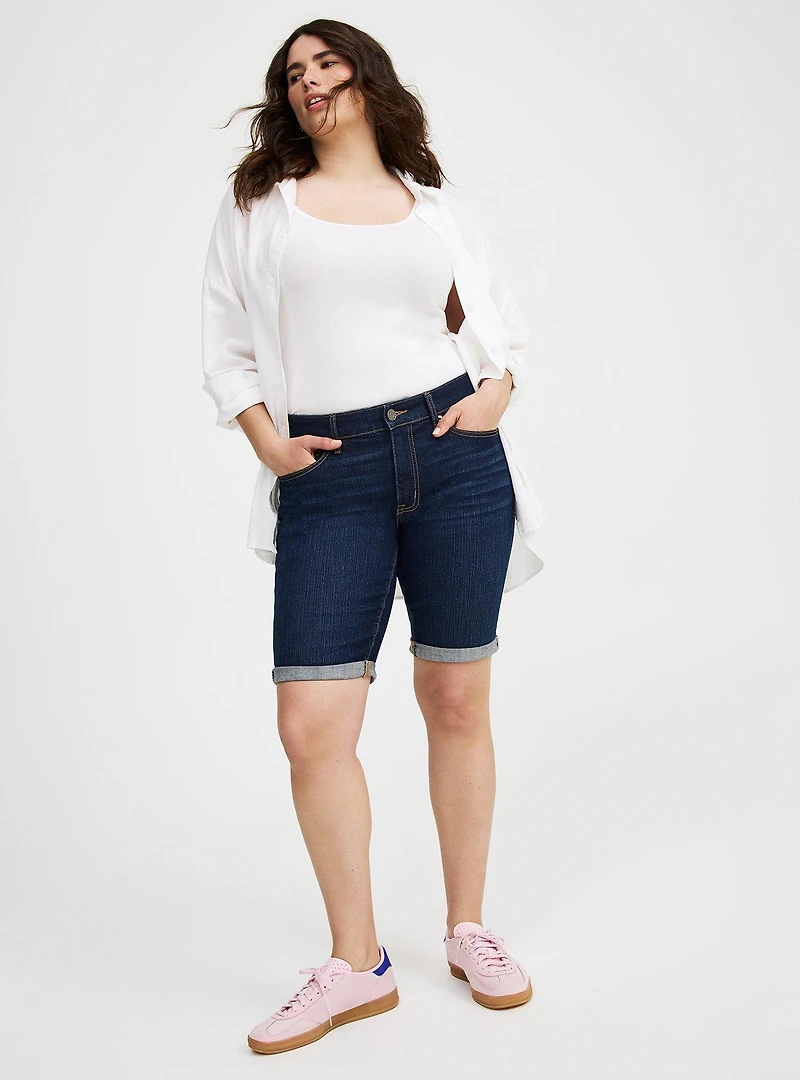 Perfect Bermuda Jean Short