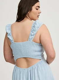 A-Line Midi Dress