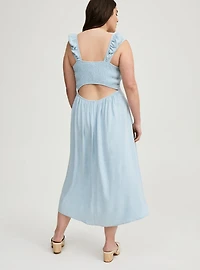 A-Line Midi Dress