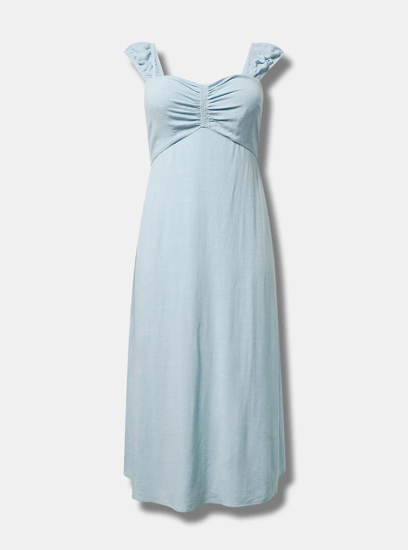 A-Line Midi Dress