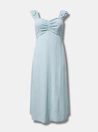 A-Line Midi Dress