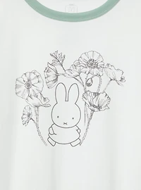 Miffy Classic Cotton Ringer Tee