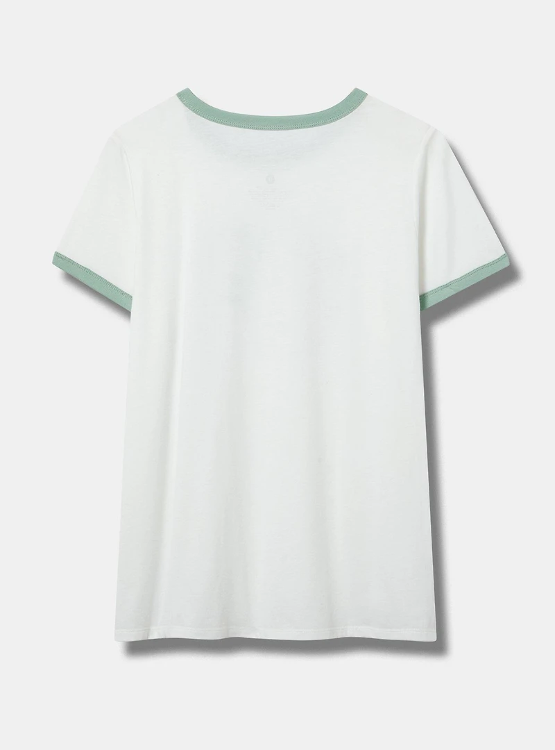 Miffy Classic Cotton Ringer Tee