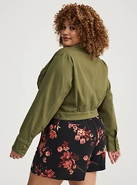 Twill Safari Jacket