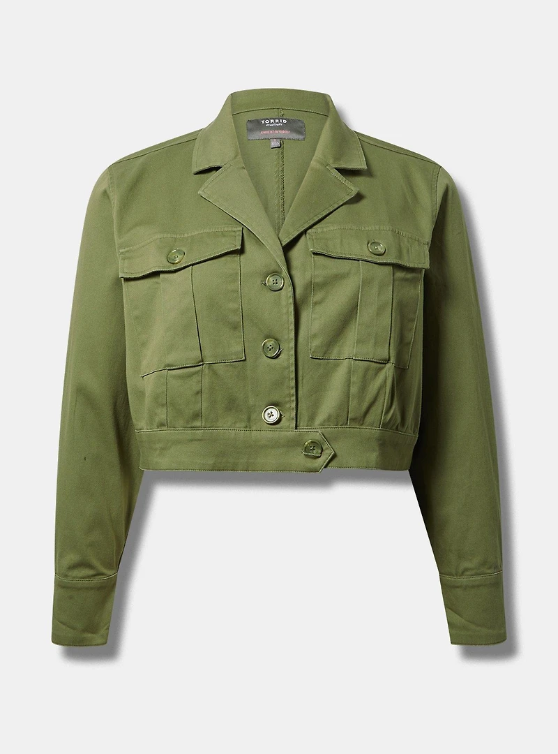 Twill Safari Jacket