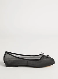 Mesh Ballet Flat (WW)