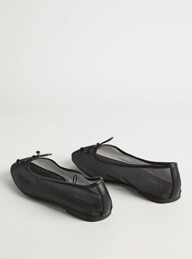 Mesh Ballet Flat (WW)