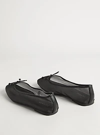 Mesh Ballet Flat (WW)