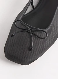 Mesh Ballet Flat (WW)