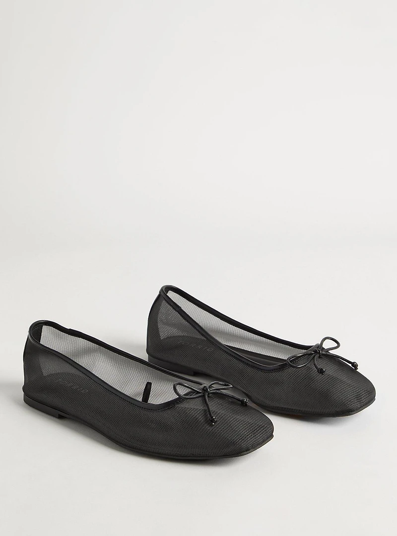 Mesh Ballet Flat (WW)