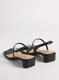 Strappy Heeled Sandal (WW