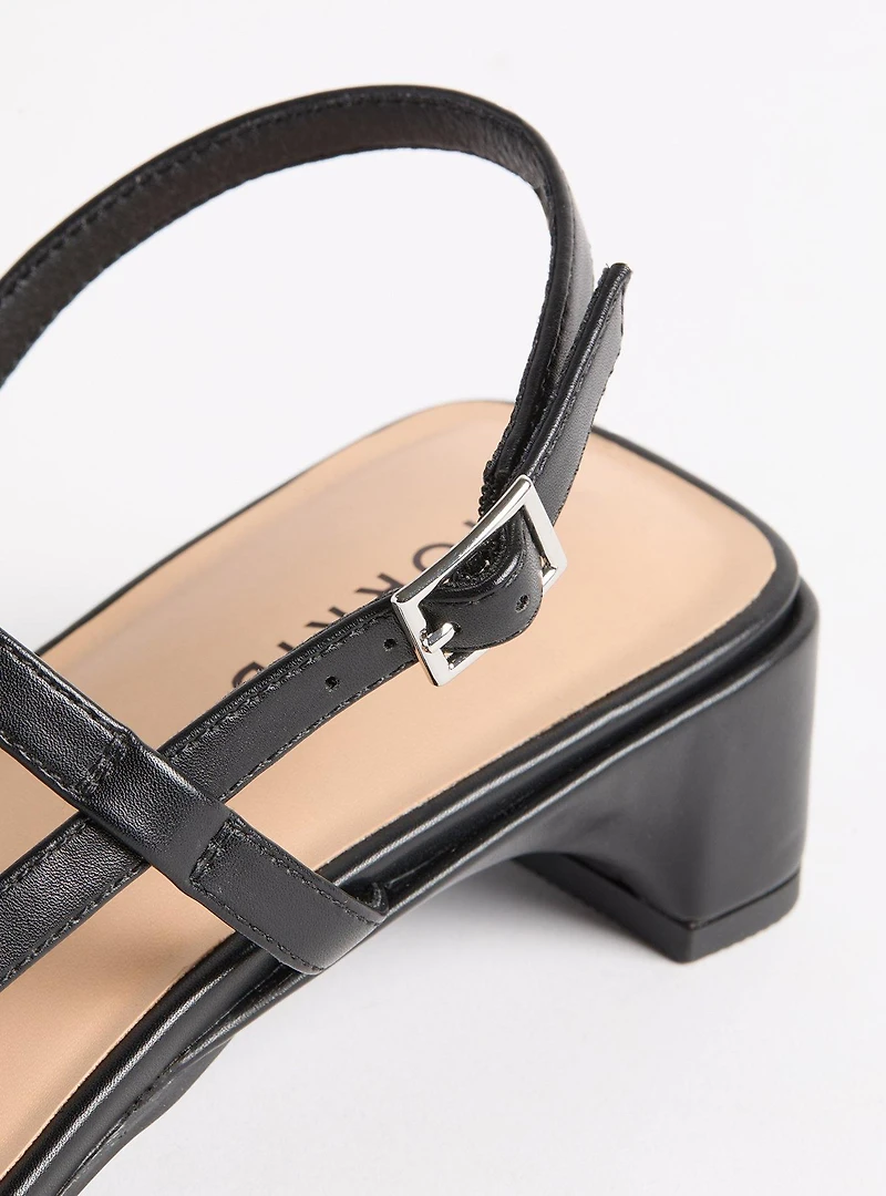 Strappy Heeled Sandal (WW