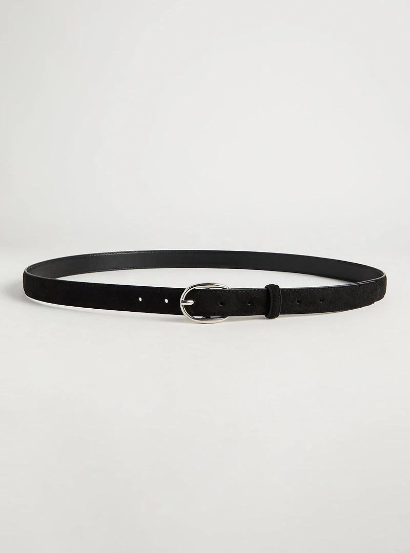 2-Pack Faux Suede Belt
