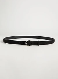 2-Pack Faux Suede Belt