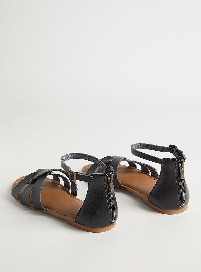 Two-Strap Sandal (WW