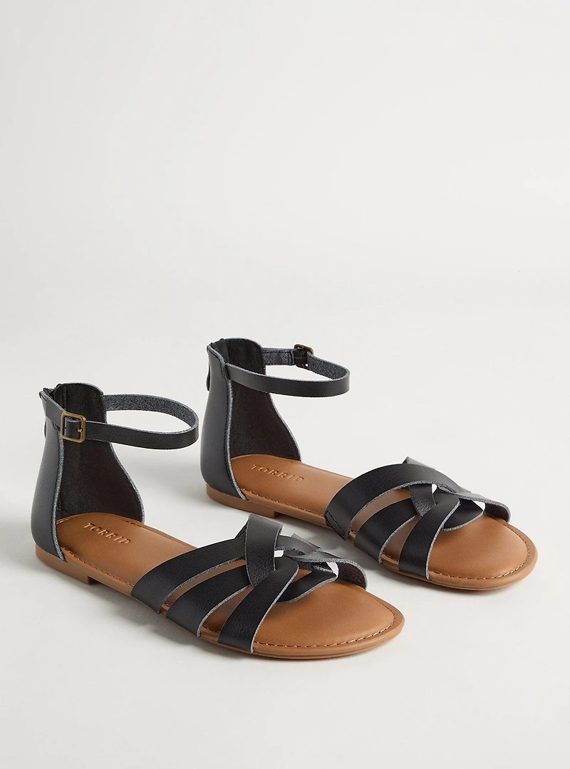 Two-Strap Sandal (WW