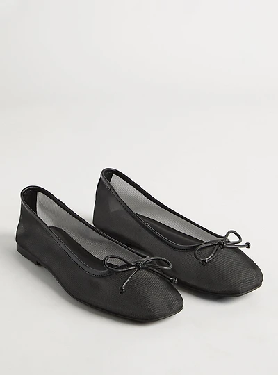 Mesh Ballet Flat (M