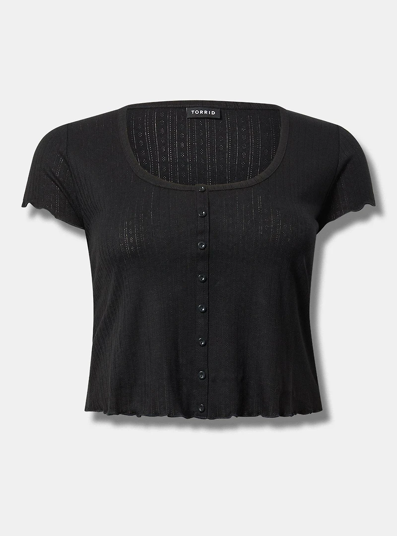Button-Up Tee
