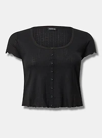 Button-Up Tee