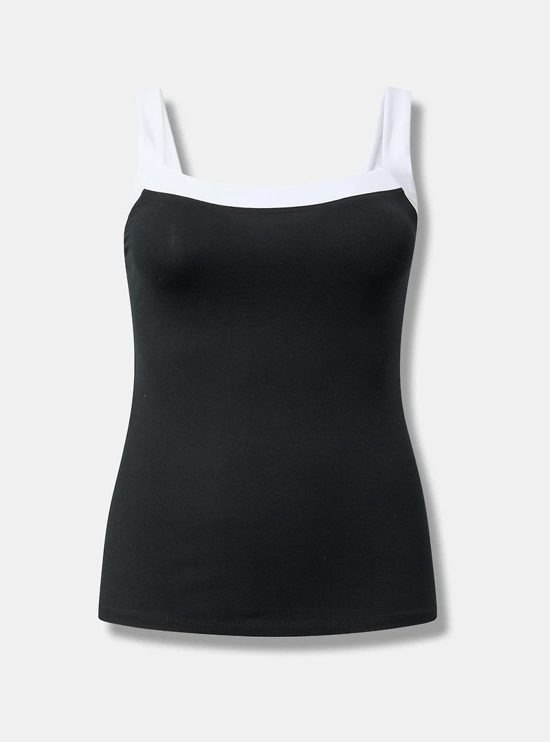 Foxy Wide Strap Tank