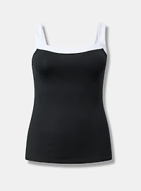 Foxy Wide Strap Tank