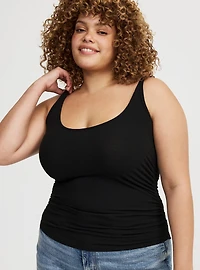 Side Ruched Tank