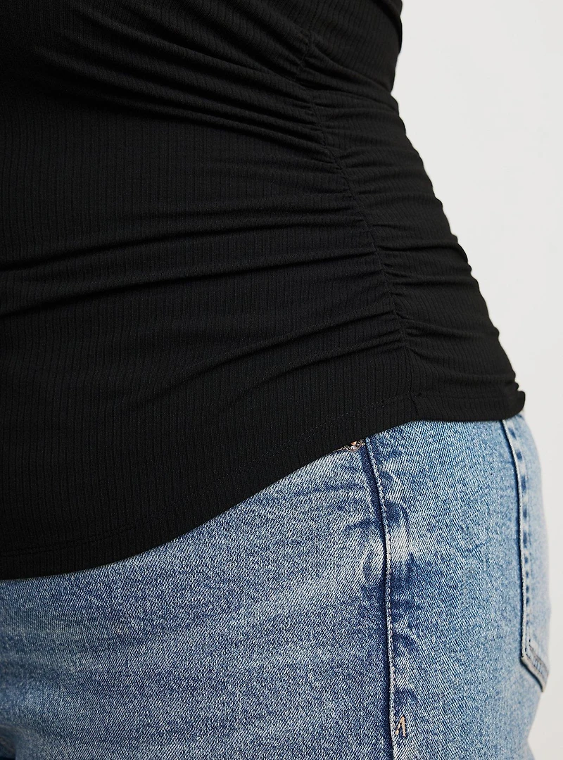 Side Ruched Tank